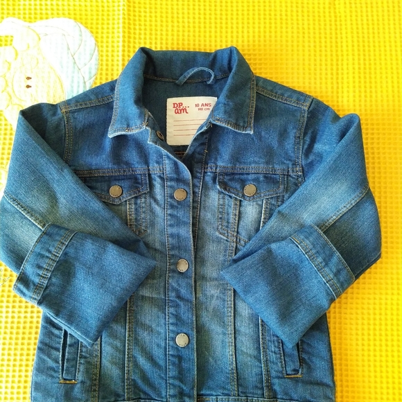 DPAM girls' Denim Jacket - Picture 12 of 14